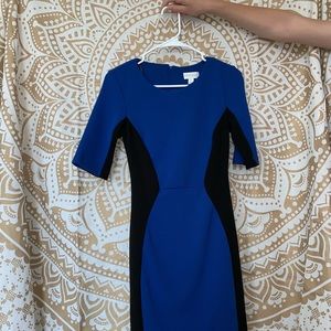 BISOU BISOU form fitting dress